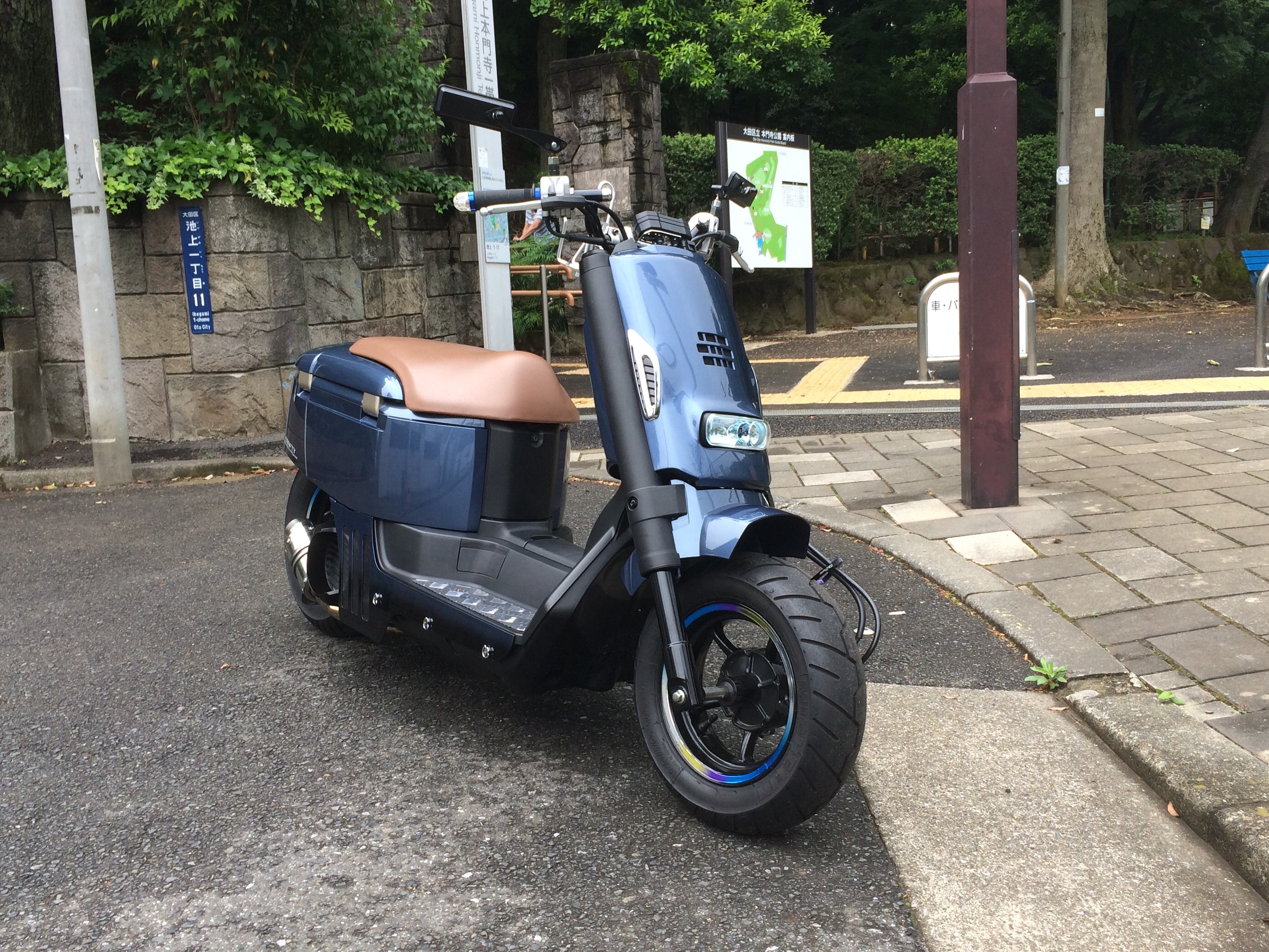 ヤマハ VOX | バイクカスタム・修理・メンテナンス モトベイズ・クラフティ