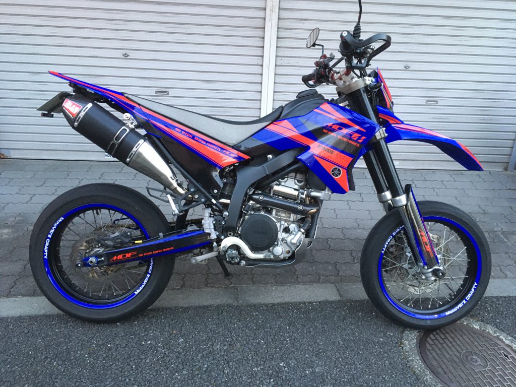 ヤマハ WR250X | バイクカスタム・修理・メンテナンス モトベイズ・クラフティ